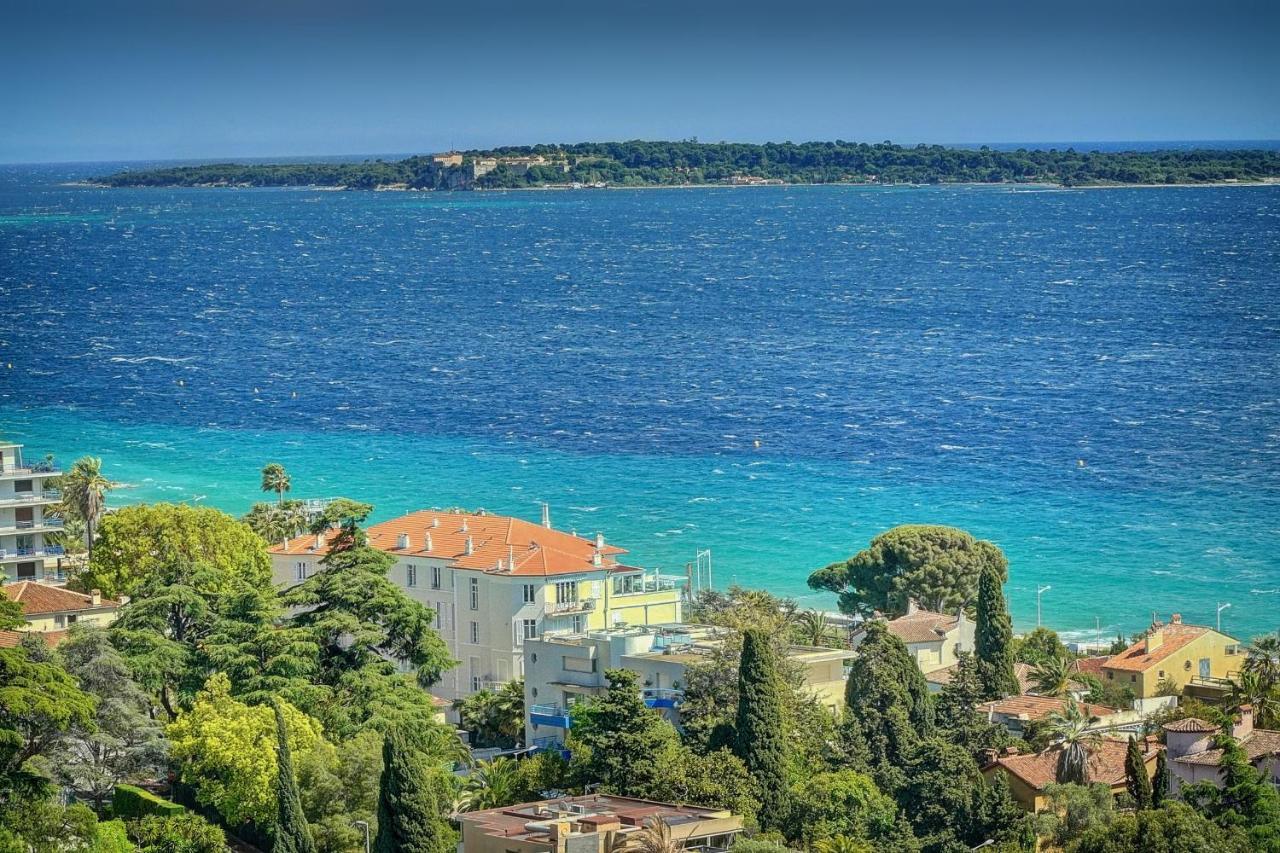 Immogroom - Sea View - Pool - Terrace - Parking - Wifi - Ac Κάννες Εξωτερικό φωτογραφία