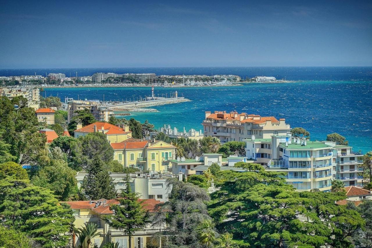Immogroom - Sea View - Pool - Terrace - Parking - Wifi - Ac Κάννες Εξωτερικό φωτογραφία