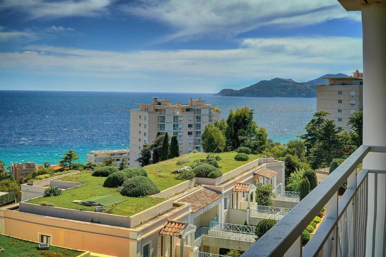 Immogroom - Sea View - Pool - Terrace - Parking - Wifi - Ac Κάννες Εξωτερικό φωτογραφία