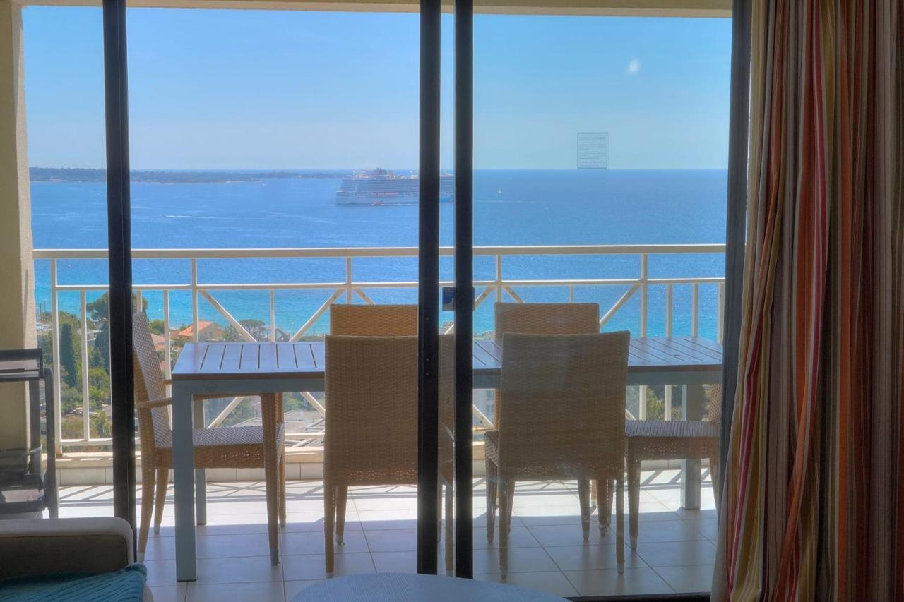 Immogroom - Sea View - Pool - Terrace - Parking - Wifi - Ac Κάννες Εξωτερικό φωτογραφία