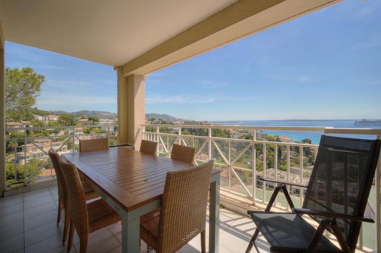 Immogroom - Sea View - Pool - Terrace - Parking - Wifi - Ac Κάννες Εξωτερικό φωτογραφία