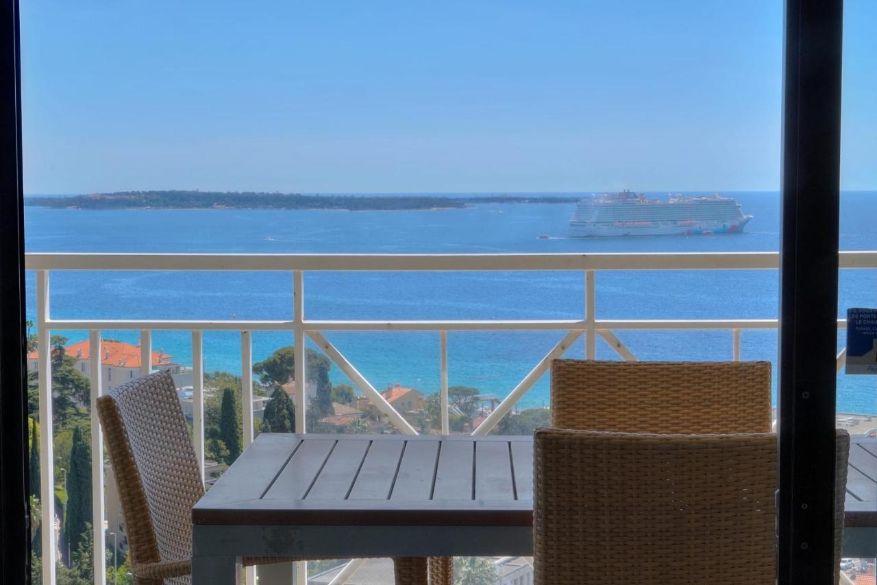 Immogroom - Sea View - Pool - Terrace - Parking - Wifi - Ac Κάννες Εξωτερικό φωτογραφία